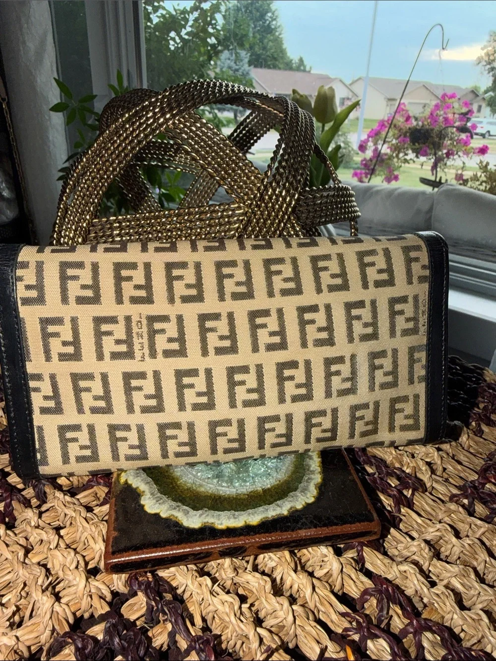 Fendi vintage continental